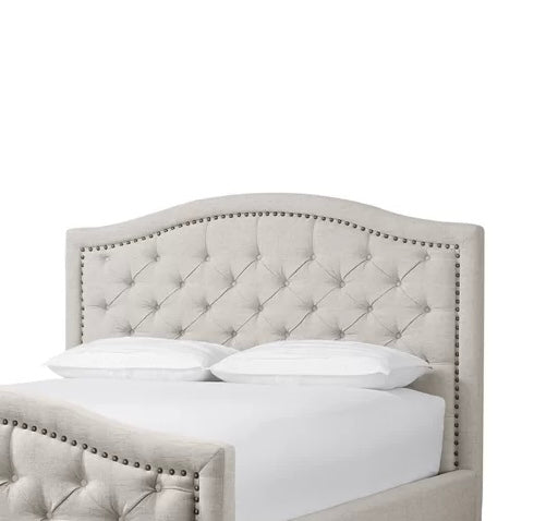 Queen Petersfield Upholstered Headboard