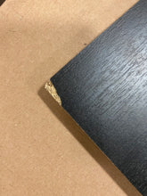 Load image into Gallery viewer, Black/Brown Isaacs Wood Kitchen Island
