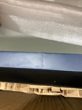 Load image into Gallery viewer, Dark Blue Rectangular Frameless Bathroom Vanity Mirror
