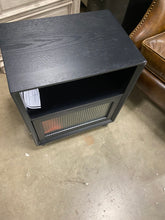 Load image into Gallery viewer, Dyamon One Drawer Nightstand with Open Shelf
