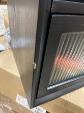 Load image into Gallery viewer, Dyamon One Drawer Nightstand with Open Shelf
