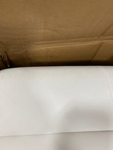 Load image into Gallery viewer, Janni Faux Leather Cushion Back Convertible Sofa with Cup Holder
