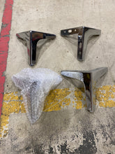 Load image into Gallery viewer, Janni Faux Leather Cushion Back Convertible Sofa with Cup Holder
