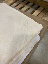 Load image into Gallery viewer, Border 100% Cotton Striped Shower Curtain
