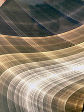 Load image into Gallery viewer, Medium Metal Wall Clock
