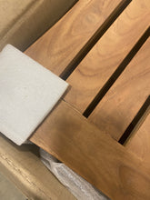 Load image into Gallery viewer, Campbelltown Teak Shower Bench
