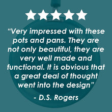 Load image into Gallery viewer, Hard Enamel Aluminum Non-Stick Frying Pan with Glass Lid
