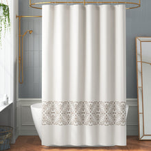 Load image into Gallery viewer, Neutral Rangel Single Shower Curtain
