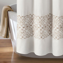 Load image into Gallery viewer, Neutral Rangel Single Shower Curtain

