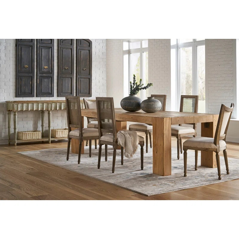 Ranger Solid Wood Dining Table