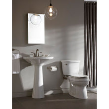 Load image into Gallery viewer, Recessed or Surface Mount Frameless Aluminum Medicine Cabinet Adjustable Shelves
