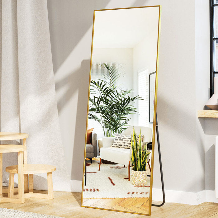 Rectangle Metal Mirror