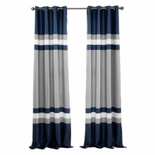 Load image into Gallery viewer, Reedsville Polyester Room Darkening Curtain Pair (Set of 2)
