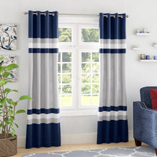 Load image into Gallery viewer, Reedsville Polyester Room Darkening Curtain Pair (Set of 2)
