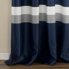 Load image into Gallery viewer, Reedsville Polyester Room Darkening Curtain Pair (Set of 2)
