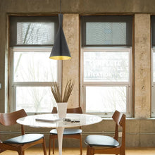 Load image into Gallery viewer, Retzlaff 1 - Light Single Cone Pendant
