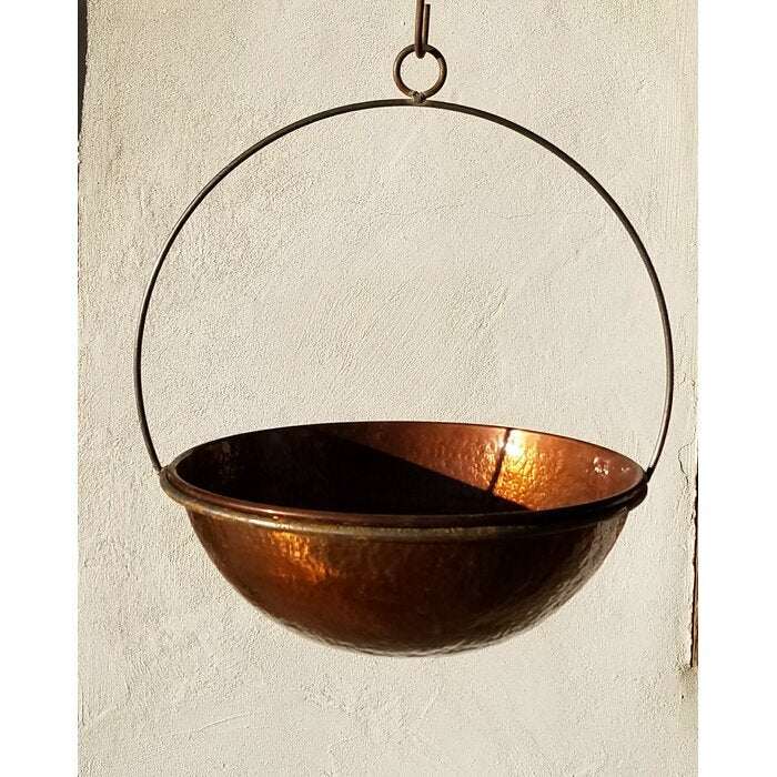 Rhuddlan Metal Hanging Planter