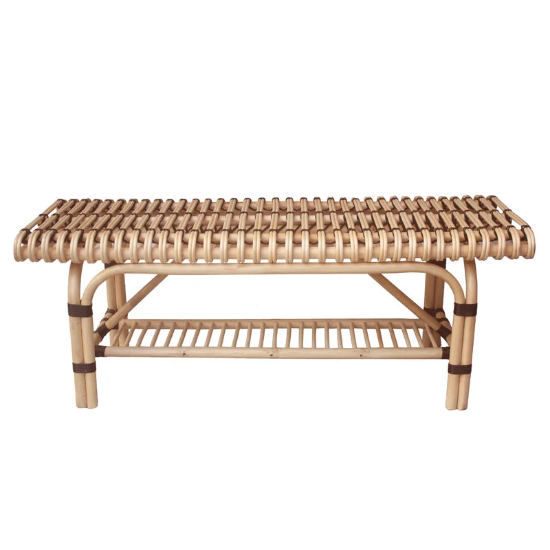 Rogalski Wicker Bench