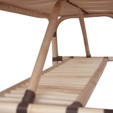 Load image into Gallery viewer, Rogalski Wicker Bench
