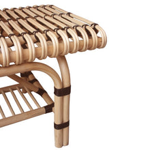 Load image into Gallery viewer, Rogalski Wicker Bench
