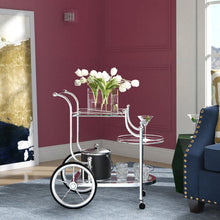 Load image into Gallery viewer, Rommel Metal Bar Cart
