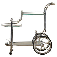 Load image into Gallery viewer, Rommel Metal Bar Cart
