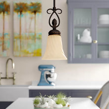 Load image into Gallery viewer, Rosalinda 1 - Light Single Bell Pendant
