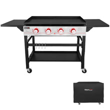Load image into Gallery viewer, 4 - Burner Liquid Propane Gas Grill
