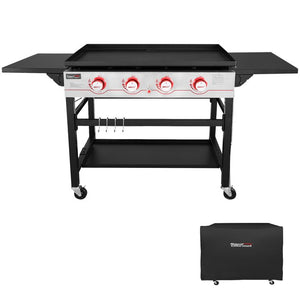 4 - Burner Liquid Propane Gas Grill