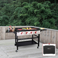 Load image into Gallery viewer, 4 - Burner Liquid Propane Gas Grill

