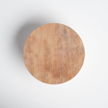 Load image into Gallery viewer, Distressed Brown Ruth Solid Wood Coffee Table

