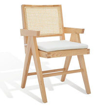 Load image into Gallery viewer, Safavieh Colette Rattan Accent Chair Natural
