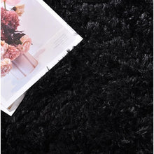 Load image into Gallery viewer, Sabrenna Performance Black Rug, Square 3’

