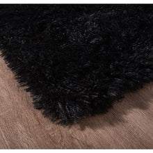 Load image into Gallery viewer, Sabrenna Performance Black Rug, Square 3’
