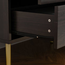 Load image into Gallery viewer, Black Safira 6 - Drawer Dresser
