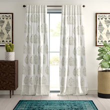 Load image into Gallery viewer, Samiyah Polyester Room Darkening Curtain Pair (Set of 2)
