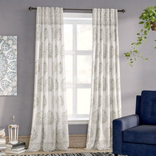 Load image into Gallery viewer, Samiyah Polyester Room Darkening Curtain Pair (Set of 2)
