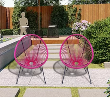 Load image into Gallery viewer, SET OF 2 Lorenzo Outdoor Lounge Chair
