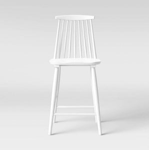 38 x 18 x 20 Harwich High Back Windsor Counter Height Barstool