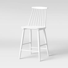 Load image into Gallery viewer, 38 x 18 x 20 Harwich High Back Windsor Counter Height Barstool
