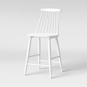 38 x 18 x 20 Harwich High Back Windsor Counter Height Barstool