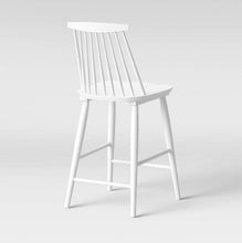 Load image into Gallery viewer, 38 x 18 x 20 Harwich High Back Windsor Counter Height Barstool
