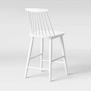 38 x 18 x 20 Harwich High Back Windsor Counter Height Barstool