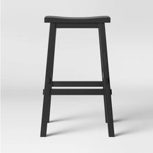 Load image into Gallery viewer, Halifax Farmhouse Wood Barstool
