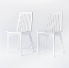 Load image into Gallery viewer, 2pk Linden Modified Windsor Wood Dining Chair
