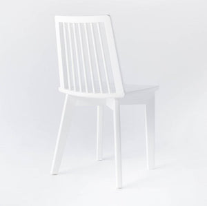 2pk Linden Modified Windsor Wood Dining Chair