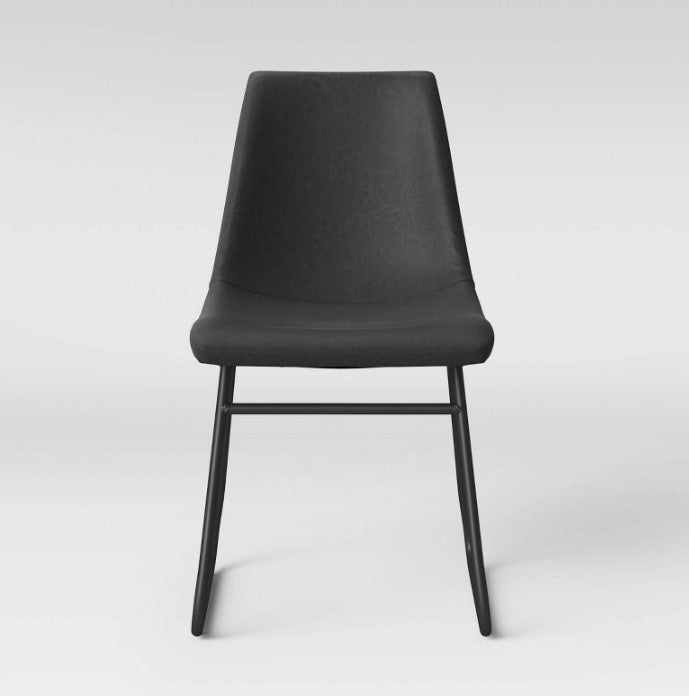 Bowden Faux Leather Dining Chairs (Set of 2)