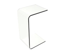 Load image into Gallery viewer, Clear Acrylic Side Table, Use as a Lap Desk, Coffee Table, or End Table
