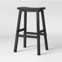 Load image into Gallery viewer, Halifax Farmhouse Wood Barstool
