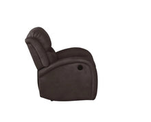 Load image into Gallery viewer, Reflex 20 in. Width Standard Java Fabric 1 Position Recliner
